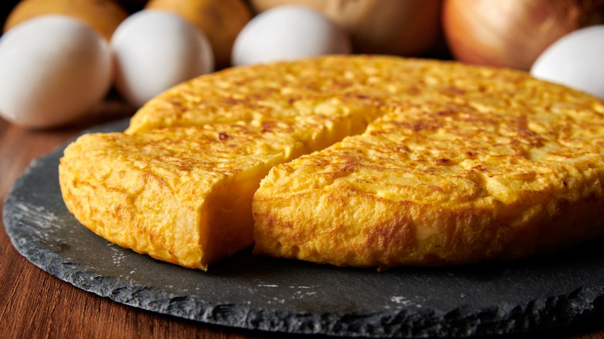 Tortilla de papas en microondas: la receta rápida y deliciosa para disfrutar en familia