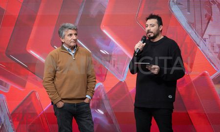 Luis Mino y Mario Altamirano presentaron en Ahora Vengo el programa especial por el Día de la Industria que se emitirá por AIRE el próximo lunes 2 de septiembre. Luis Mino y Mario Altamirano presentaron en Ahora Vengo el programa especial por el Día de la Industria que se emitirá por AIRE el próximo lunes 2 de septiembre.