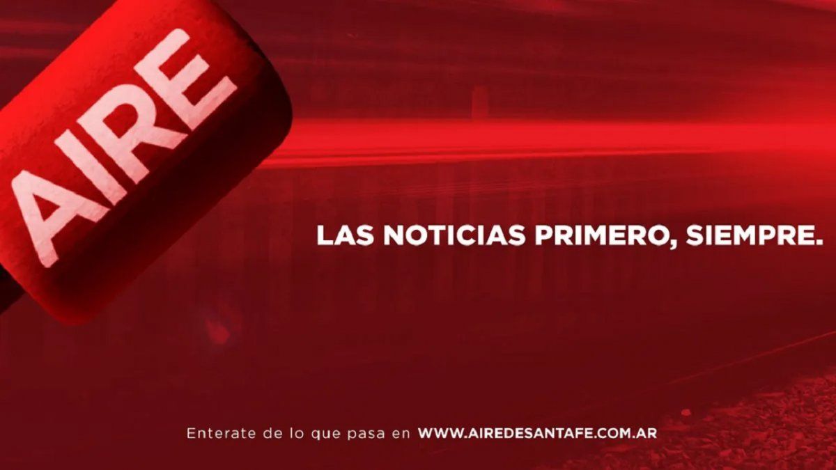 En Aire de Santa Fe, las noticias primero, siempre. A continuación las noticias más importantes que tenés que saber para estar informado. &nbsp;