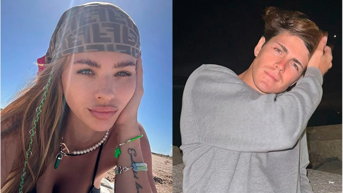 La China Suárez y Marcos Ginocchio