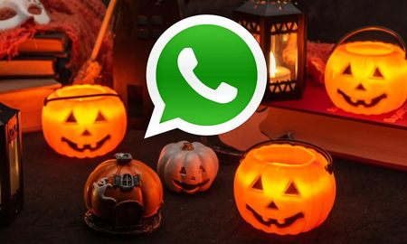 Cómo activar el modo Halloween en WhatsApp Cómo activar el modo Halloween en WhatsApp