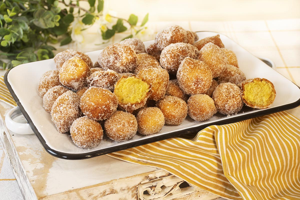 Los buñuelos son una de las opciones más sencillas para hacer. Los buñuelos son una de las opciones más sencillas para hacer.