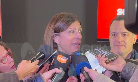 Clara García participó de la presentación de autoridades del Partido Socialista en La Capital. Clara García participó de la presentación de autoridades del Partido Socialista en La Capital.