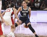 Florencia Chagas fue seleccionada por Indiana Fever y se transformó en la primera argentina en ser drafteada por la WNBA. Florencia Chagas fue seleccionada por Indiana Fever y se transformó en la primera argentina en ser drafteada por la WNBA.