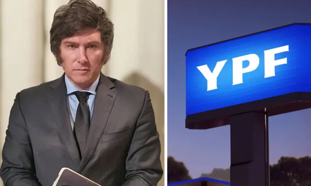 Javier Milei reveló una de sus ideas para poder pagar la deuda a YPF. Javier Milei reveló una de sus ideas para poder pagar la deuda a YPF.