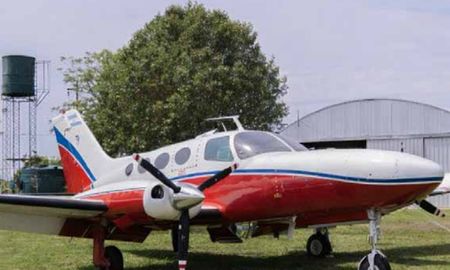 La subasta en Santa Fe incluirá un avión, entre otros bienes de lujo. La subasta en Santa Fe incluirá un avión, entre otros bienes de lujo.