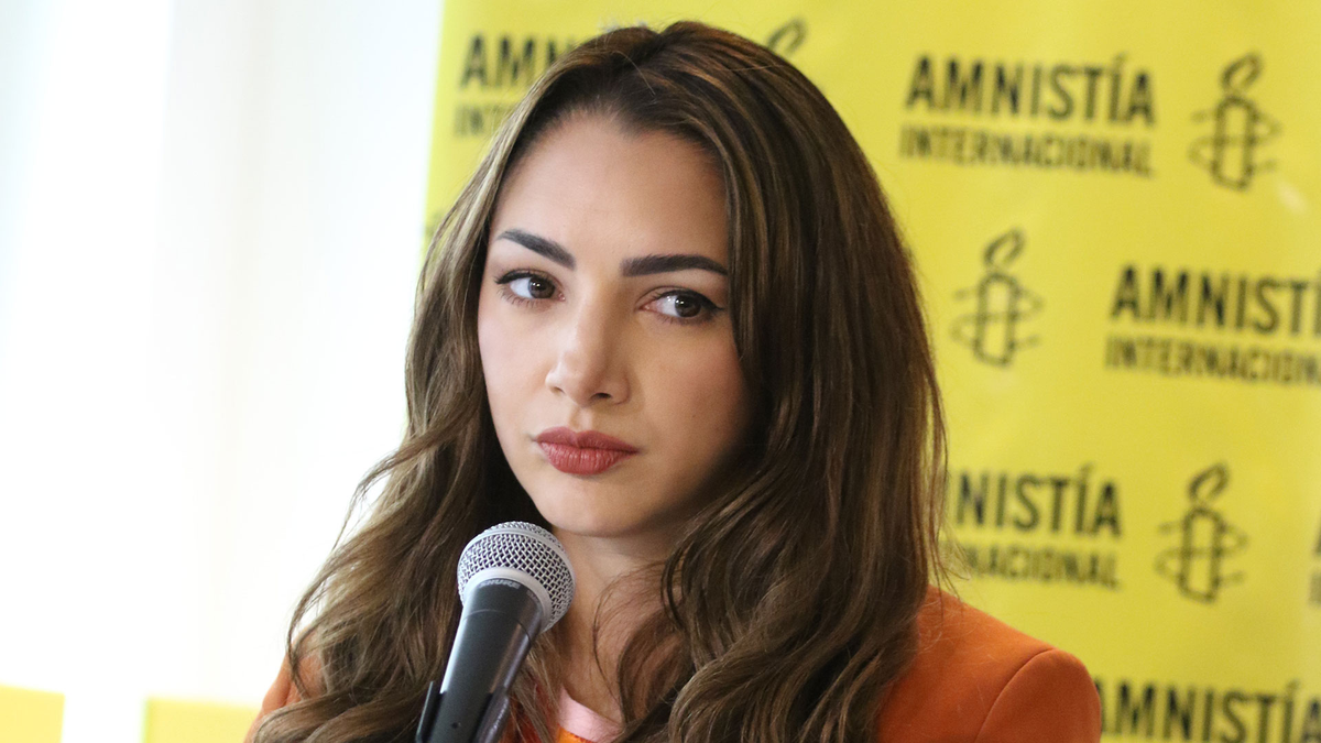 La actriz Thelma Fardín creó una Fundación para acompañar a víctimas de abuso sexual. La actriz Thelma Fardín creó una Fundación para acompañar a víctimas de abuso sexual.