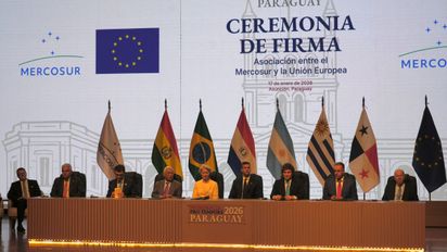 El acuerdo Mercosur-Unión Europea regirá provisionalmente desde el 1º de mayo: la reacción del Gobierno
