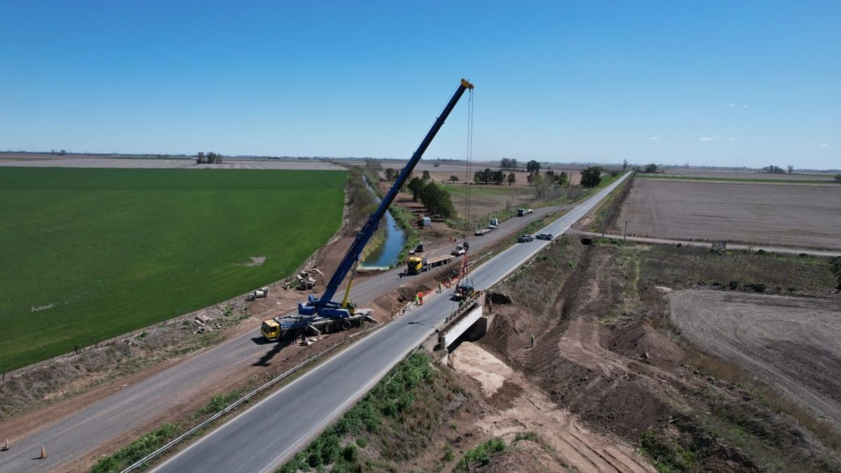 Se trata de una inversión en obras de seguridad vial que ronda los 8.500 millones de pesos.