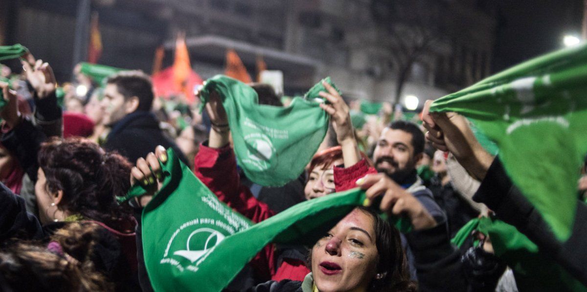 Media sanción a la despenalización del Aborto