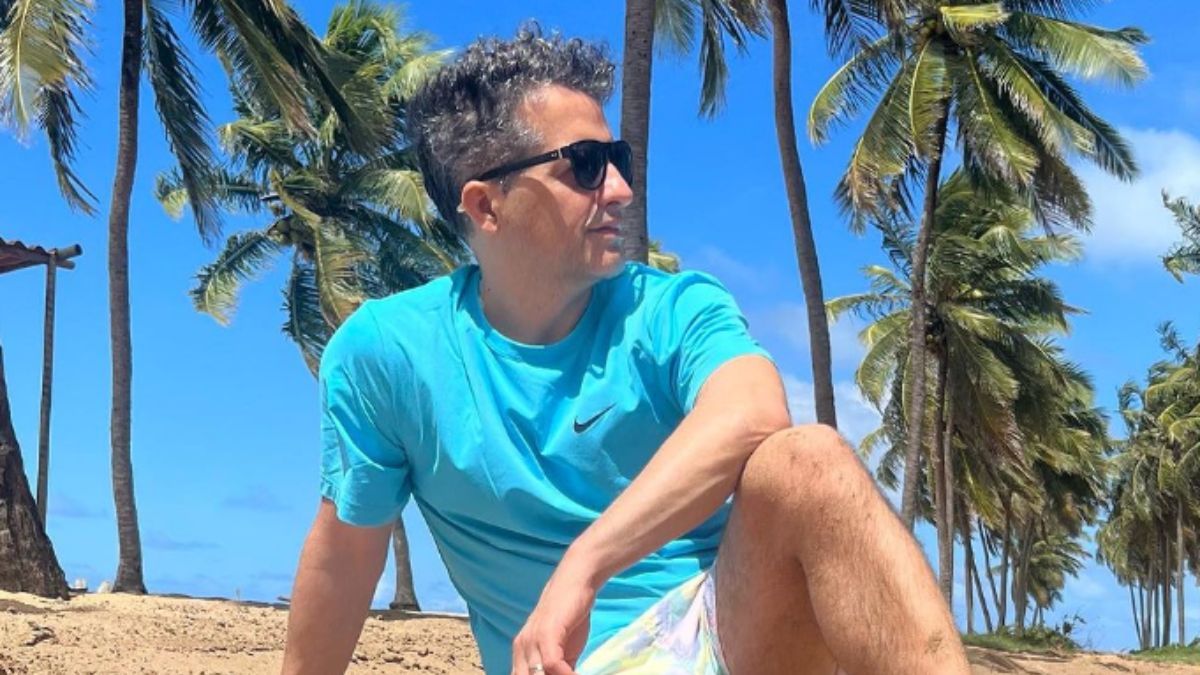 Ángel de Brito se fue de viaje a Brasil con una compañía de lujo. Ángel de Brito se fue de viaje a Brasil con una compañía de lujo.