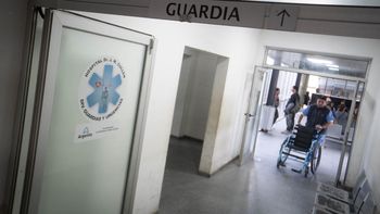 El joven de 23 años que resultó herido fue trasladado al hospital Cullen de Santa Fe.