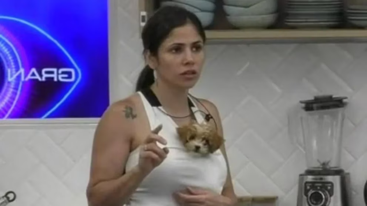 Romina tenía intenciones de quedarse con Caramelo y Marcos, con Delmora