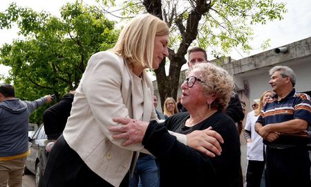 Gisela Scaglia, vicegobernadora de Santa Fe y candidata a diputada nacional por Provincias Unidas. Gisela Scaglia, vicegobernadora de Santa Fe y candidata a diputada nacional por Provincias Unidas.