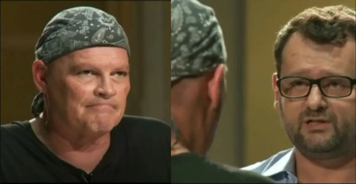 Christophe Krywonis, en MasterChef, se mostró indignado con Alfa.