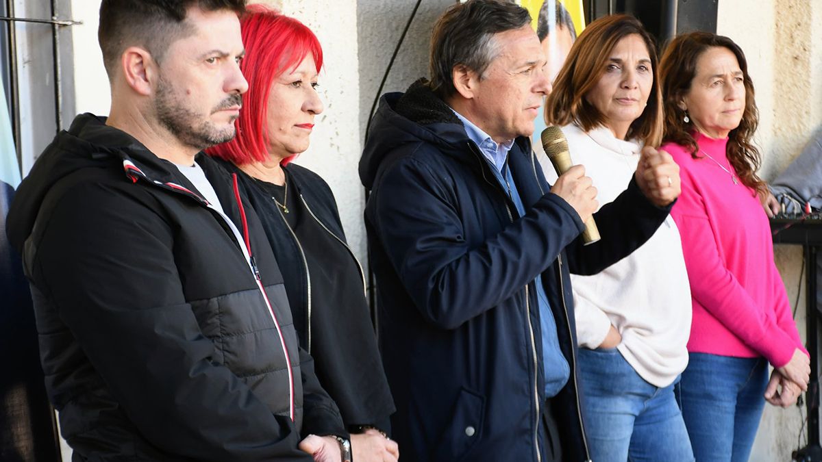 El diputado nacional electo y actual ministro de Transporte de la Nación