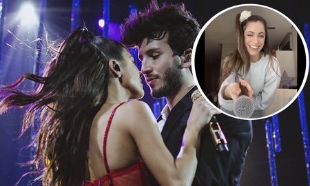 Tini Stoessel y Sebastián Yatra Tini Stoessel y Sebastián Yatra
