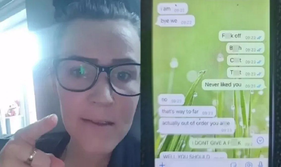 Una madre se enteró de que su hijo le hacía bullying a una compañera y decidió darle una lección