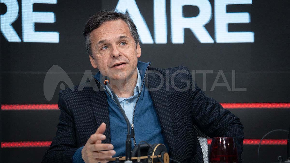 Diego Giuliano ministro de Transporte y diputado nacional electo dialogó con AIRE. 
