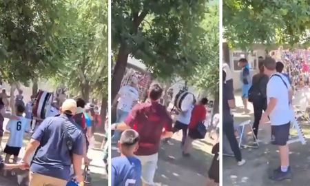 El Valesanito reunió a miles de chicos, pero un grupo de padres empañó la fiesta. El Valesanito reunió a miles de chicos, pero un grupo de padres empañó la fiesta.