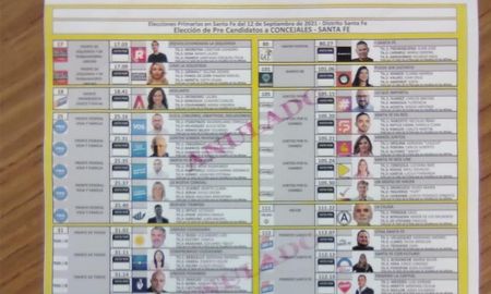 A través de un mapa interactivo se pueden consultar las boletas que se utilizarán en cada localidad. A través de un mapa interactivo se pueden consultar las boletas que se utilizarán en cada localidad.