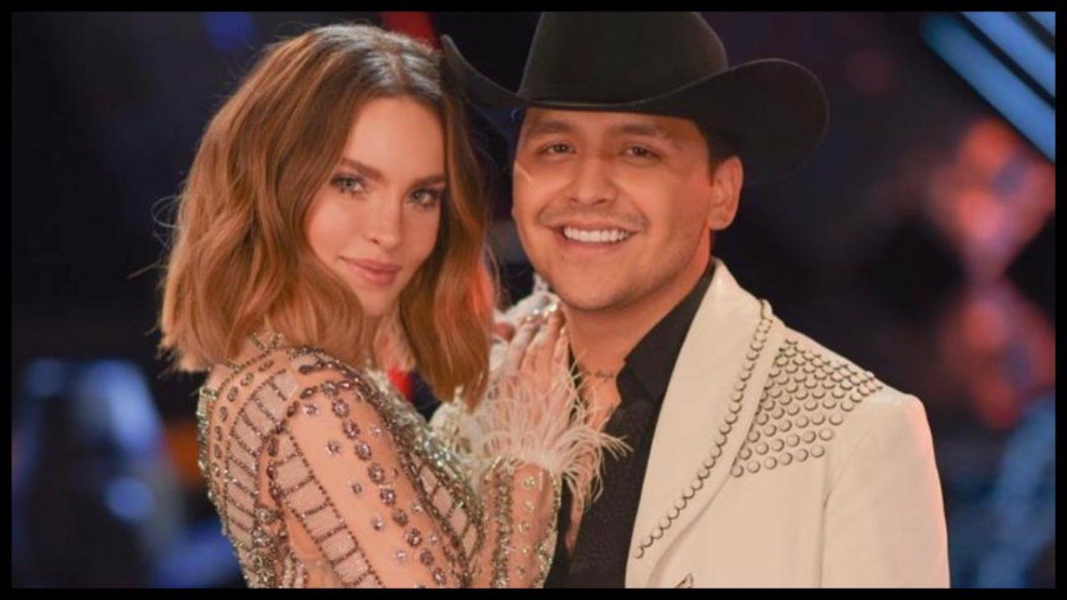 Christian Nodal y Belinda ya no son novios.