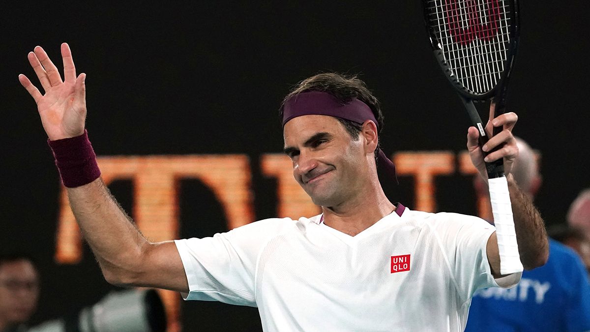 Federer está en semifinales del Australian Open 2020.