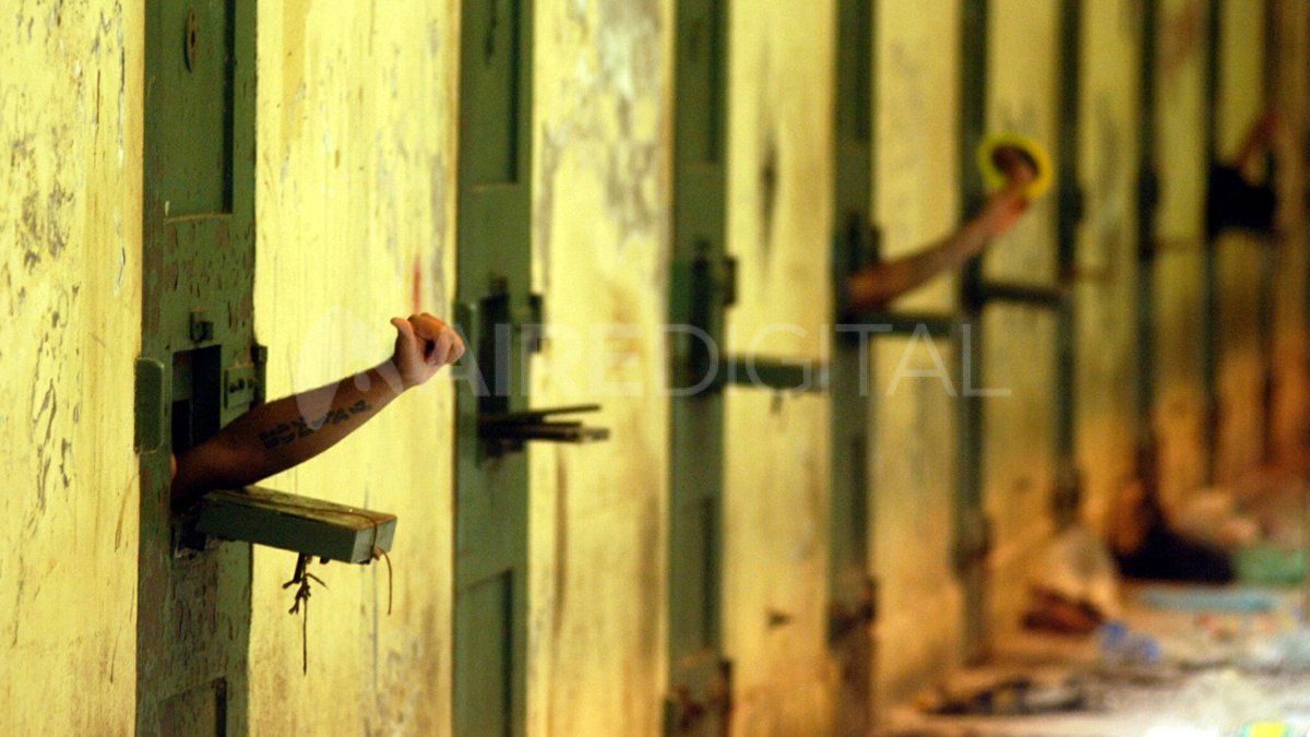 Las cárceles del departamento La Capital están saturadas.&nbsp;