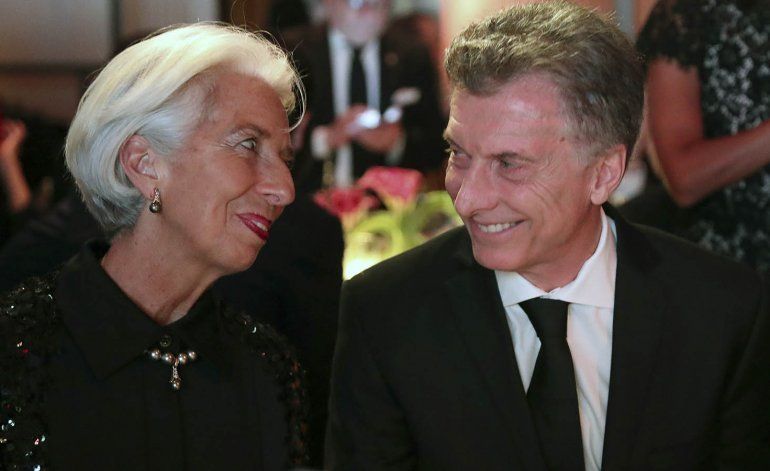 Macri: “Espero que todo el país se enamore de Christine Lagarde”