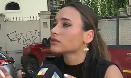 Gran Hermano: Martina fue agradida mientras estaba dando una nota en la calle Gran Hermano: Martina fue agradida mientras estaba dando una nota en la calle