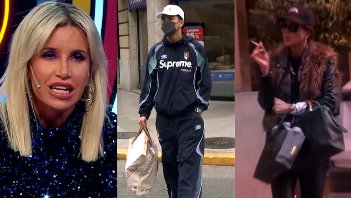 La pícara pregunta de Flor Peña tras la noche en el hotel de la China Suárez y Rusherking.