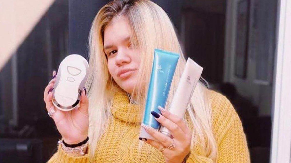 More Rial es revendedora de Nu Skin