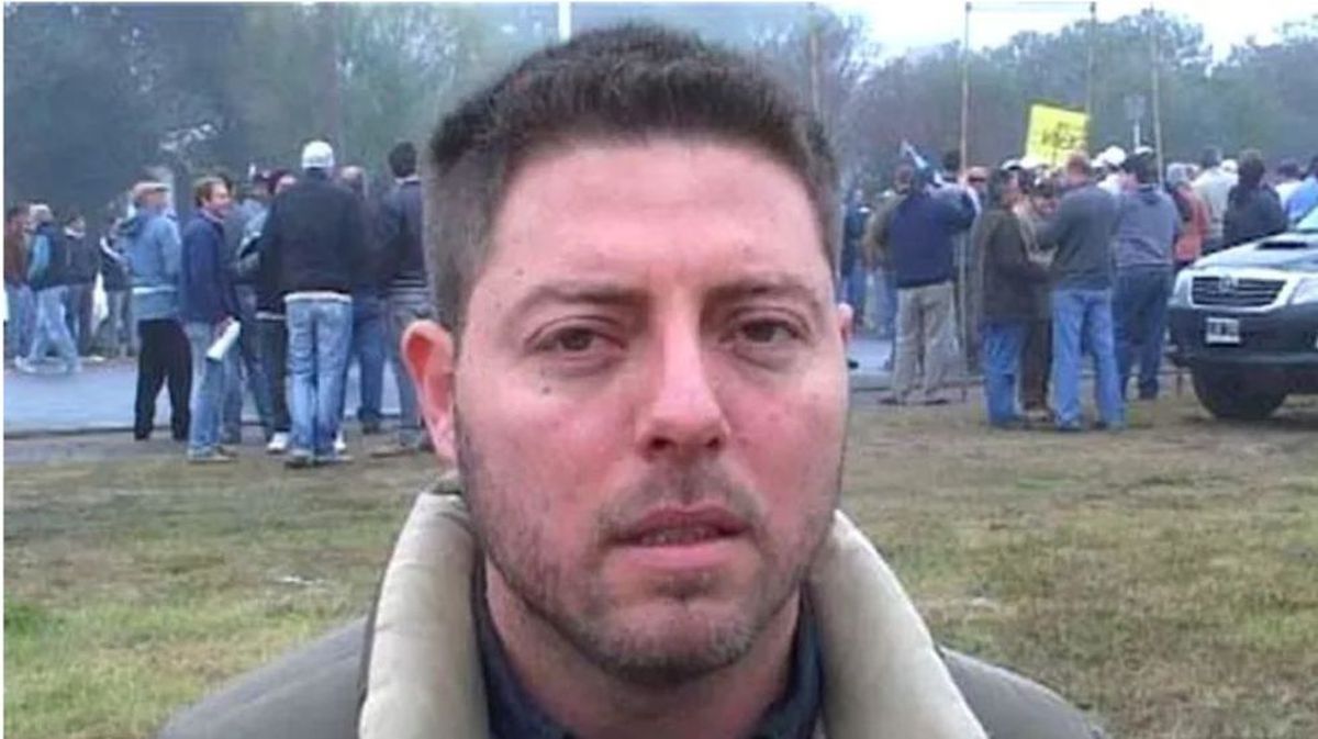 El dirigente ruralista se encuentra actualmente detenido y con prisión preventiva. El dirigente ruralista se encuentra actualmente detenido y con prisión preventiva.
