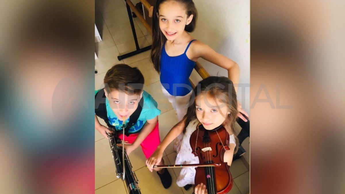 Las mellizas Alma y Eleonora