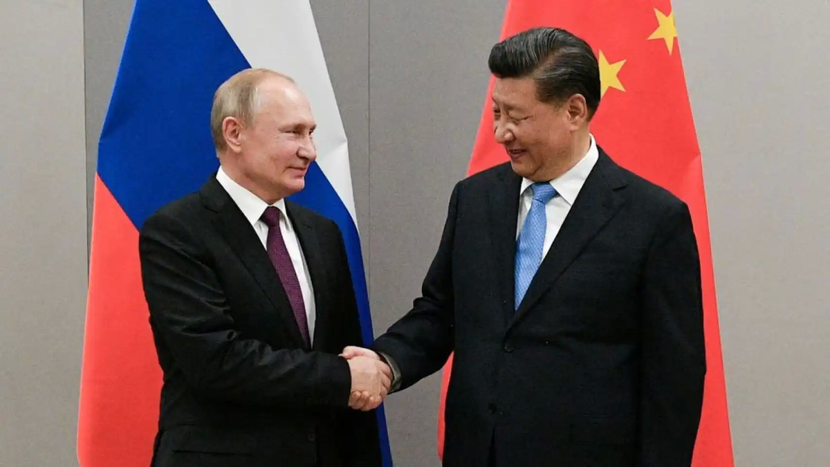 Durante la visita, Xi Jinping Y Vladimir Putin firmaron documentos de cooperación bilateral.