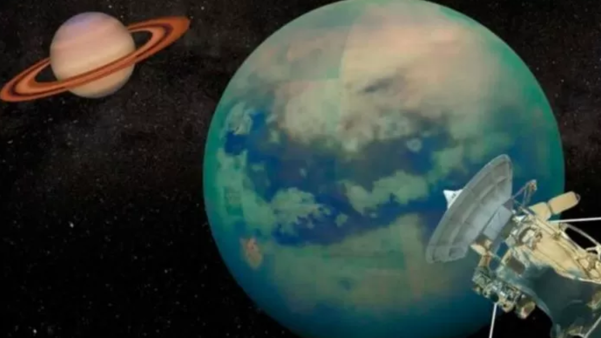 El estudio de la NASA que comprobó el desarrollo de la vida en esta luna. El estudio de la NASA que comprobó el desarrollo de la vida en esta luna.