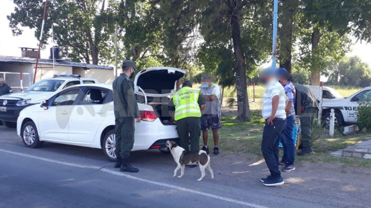 El cargamento fue advertido en un control apostado en la ruta 11 y el cruce con la 70.&nbsp;