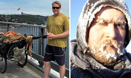 Una vida en la ruta: Karl Bushby pasó 27 años caminando desde la Patagonia hasta las puertas de Europa, superando fronteras, guerras y climas extremos. Una vida en la ruta: Karl Bushby pasó 27 años caminando desde la Patagonia hasta las puertas de Europa, superando fronteras, guerras y climas extremos.