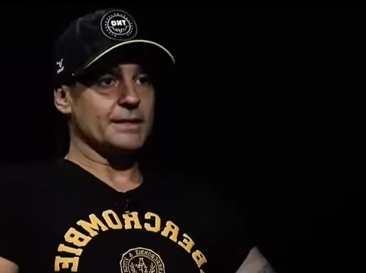 Javier Belgeri, actor argentino en los noventa. Javier Belgeri, actor argentino en los noventa.