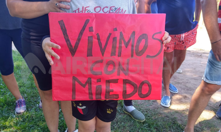 Los vecinos de Colastiné Norte venían reclamando hace meses por mayor seguridad y patrullaje. Los vecinos de Colastiné Norte venían reclamando hace meses por mayor seguridad y patrullaje.