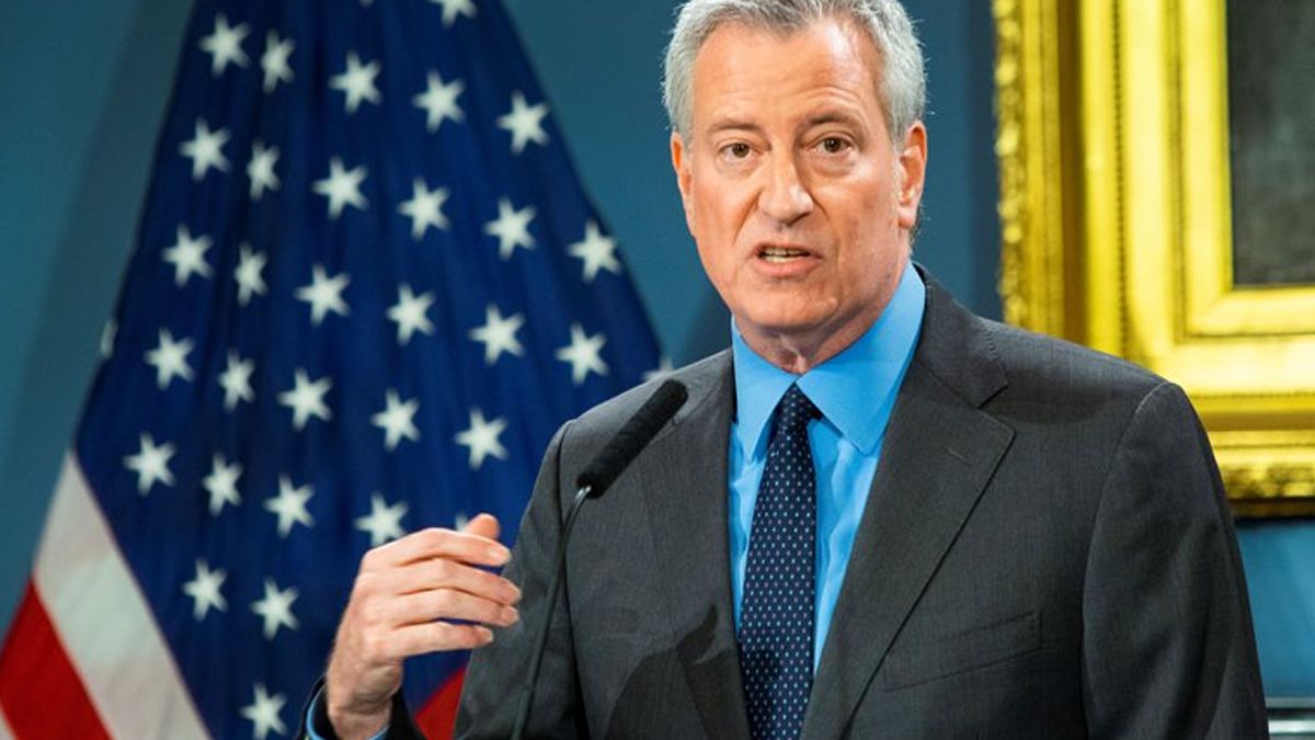 El alcalde de Nueva York