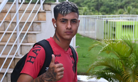 El jugador de las inferiores, Kevin Colli, fue herido de un piedrazo. El jugador de las inferiores, Kevin Colli, fue herido de un piedrazo.