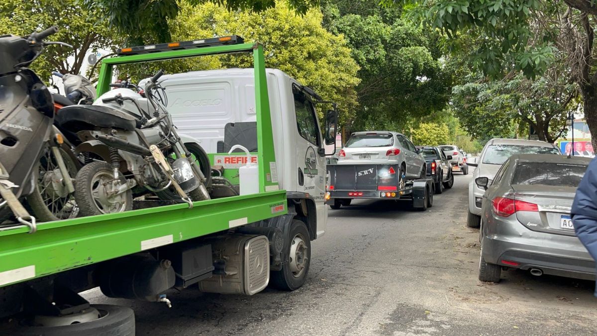 De ahora en adelante, los veh&iacute;culos ser&aacute;n derivados directamente a dep&oacute;sitos como La Tablada o La Paz.