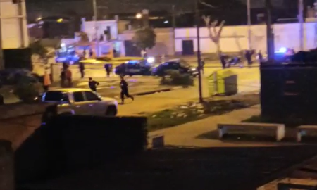 Ante la gran concentración de gente y vehículos, principalmente motos, se produjeron conflictos entre los presentes y eso derivó en el accionar policial que intentó dispersar a la gente con balas de goma. Ante la gran concentración de gente y vehículos, principalmente motos, se produjeron conflictos entre los presentes y eso derivó en el accionar policial que intentó dispersar a la gente con balas de goma.