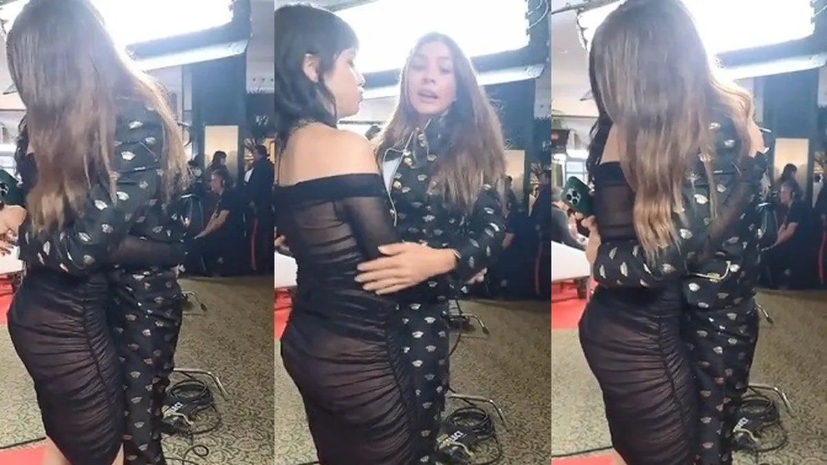 Lali Espósito y la China Suárez se reencontraron en España