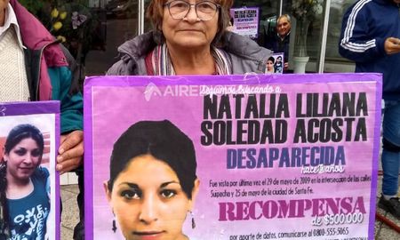 por problemas cardiacos murio maria cristina, la madre de natalia acosta