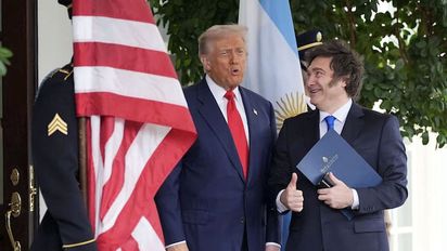 Javier Milei viaja a Mar-a-Lago para reunirse otra vez con Trump en un evento clave
