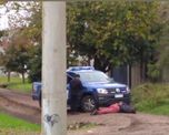 Uno de los estafadores fue detenido en Esperanza, el otro logró escaparse y dejó abandonado el auto en Franck Uno de los estafadores fue detenido en Esperanza, el otro logró escaparse y dejó abandonado el auto en Franck