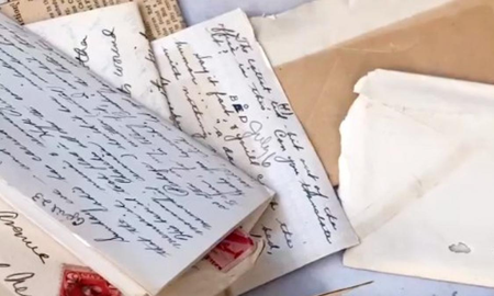 Una mujer recibió las cartas de un soldado que la amaba 60 años más tarde Una mujer recibió las cartas de un soldado que la amaba 60 años más tarde