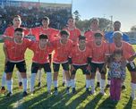Huracán de Villa Ocampo goleó y está en la segunda fase de la Copa Santa Fe de Fútbol. Foot: Daniel Ojeda. Huracán de Villa Ocampo goleó y está en la segunda fase de la Copa Santa Fe de Fútbol. Foot: Daniel Ojeda.